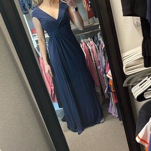 Floor length special occasion dress